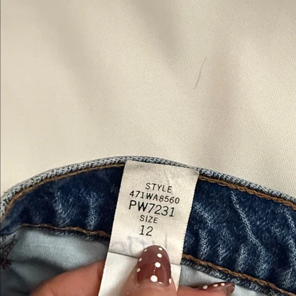 Vintage Faded Glory Denim Jeans - Picture 2 of 9